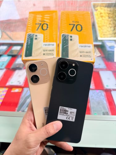 Realme Note70 Ram4+8gb Storage 64g