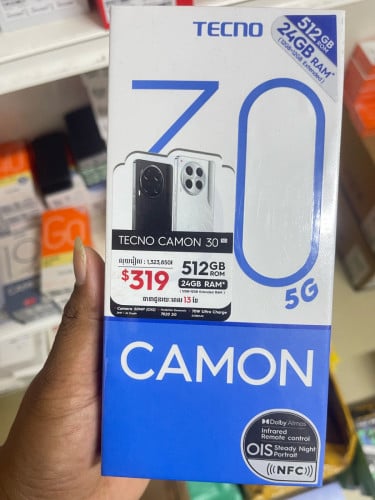 Resell Camon30 5G New