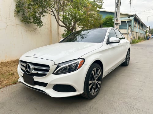 Sale Mercedes Benz C300 year2015 ក្រដាស​ពន្ធ​