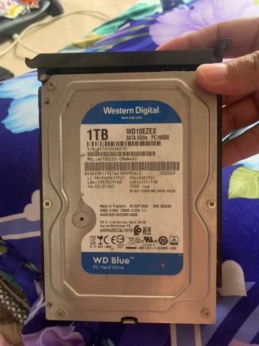 Sell Hard disk 1TB good condition 95% 15$