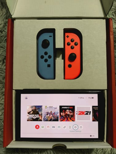 Sell Nintendo switch OLED, JB 256GB, Full set