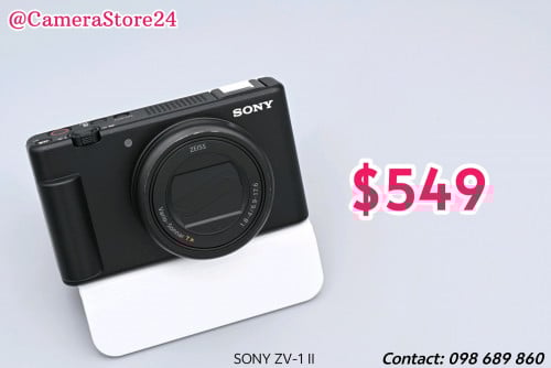 SONY ZV-1 II