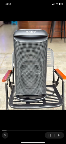 Speaker Sony SRX-XV500