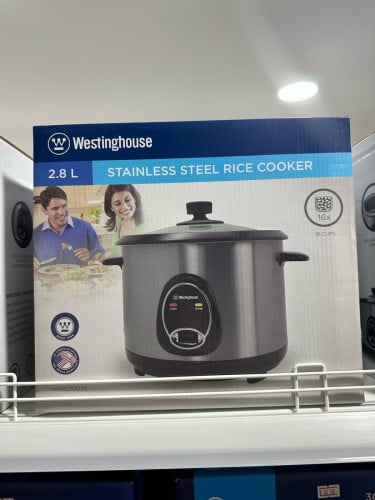 Stainless Steel Rice Cooker 2.8L
