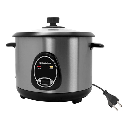 Stainless Steel Rice Cooker 2.8L