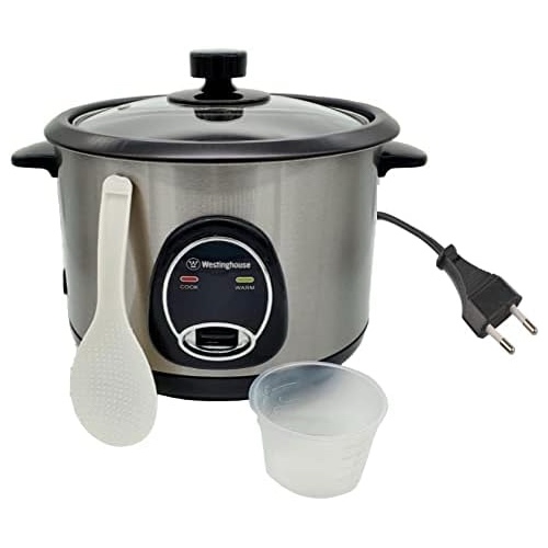 Stainless Steel Rice Cooker 2.8L