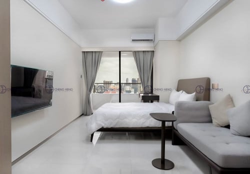 Studio room for rent at BKK1 -R352