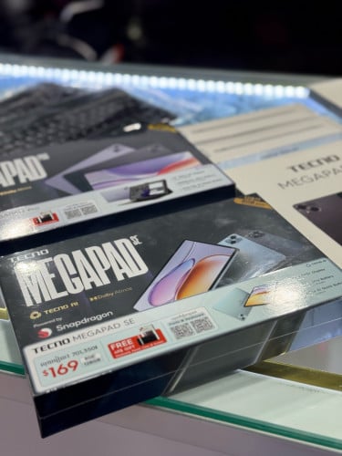 TECNO MEGAPAD SE | PRO