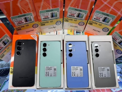 Tecno spark 40pro(8/256) new $182