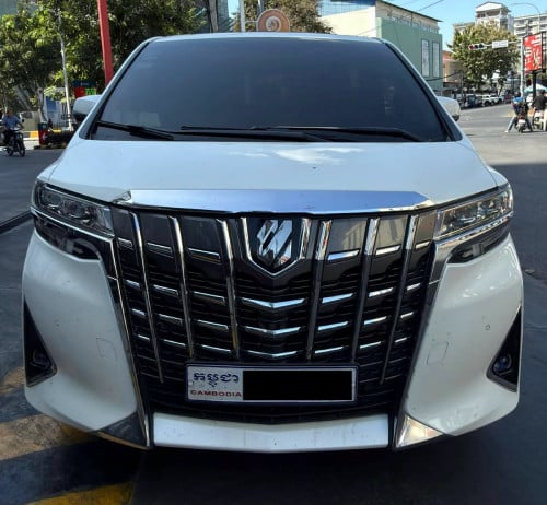 Toyota Alphard 2016