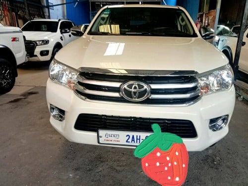 Toyota Hilux Revo 2016