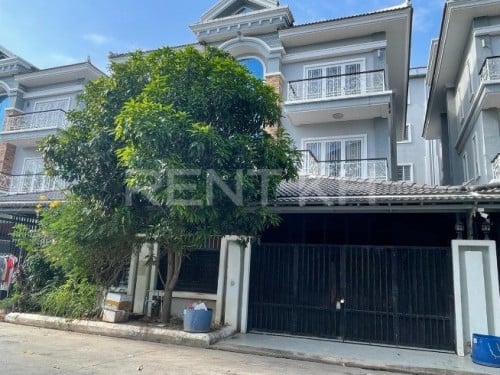 Twin Villa for Rent at Borey Vimean Phnom Penh