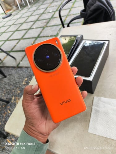 Vivo X100Pro 16+16/512G