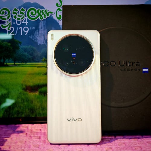 Vivo X200 Ultra 5G ស្អាត 99.99% (វ៉ៃដូរបាន)មានធានាច្បាស់លាស់ត្រឹមត្រូវ