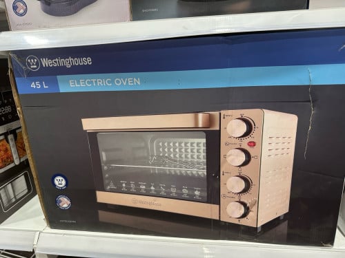Westinghouse Electric Oven Rose Gold 45L