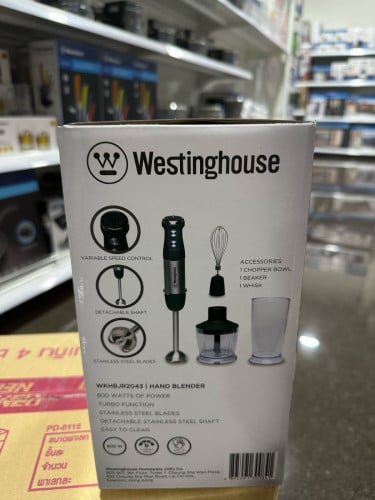 Westinghouse Hand Blender 3 in 1