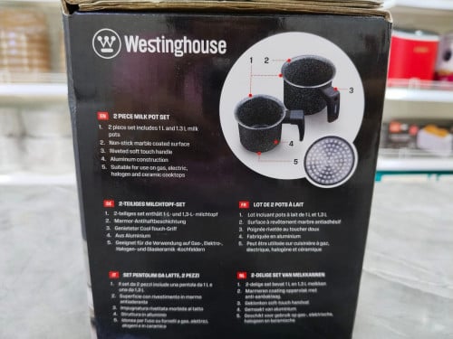 Westinghouse Milk Pot Set 2pcs