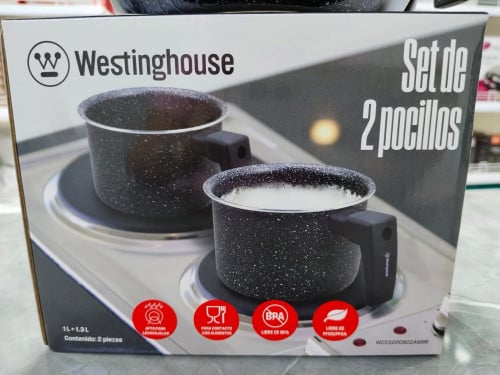 Westinghouse Milk Pot Set 2pcs