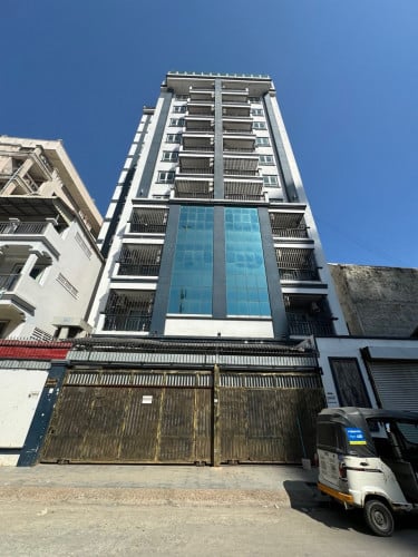 Whole Apartment Building For Rent in Chomkar Morn, 110 Bedroom With Swimming Pool.