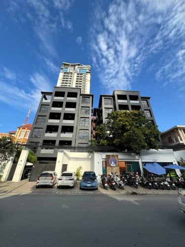 Whole Apartment For Rent in Beoung Keng Kang1 With Private Swimming Pool