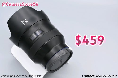 Zeiss Batis 25mm f2 (for SONY)