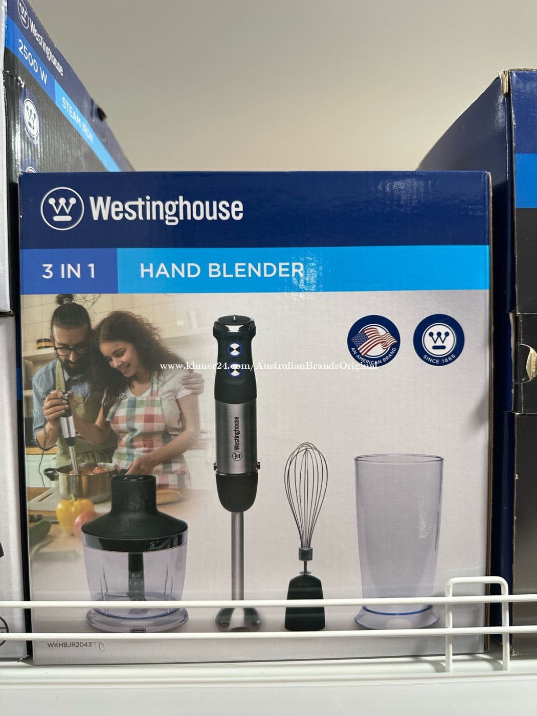 Westinghouse Hand Blender 3 in 1