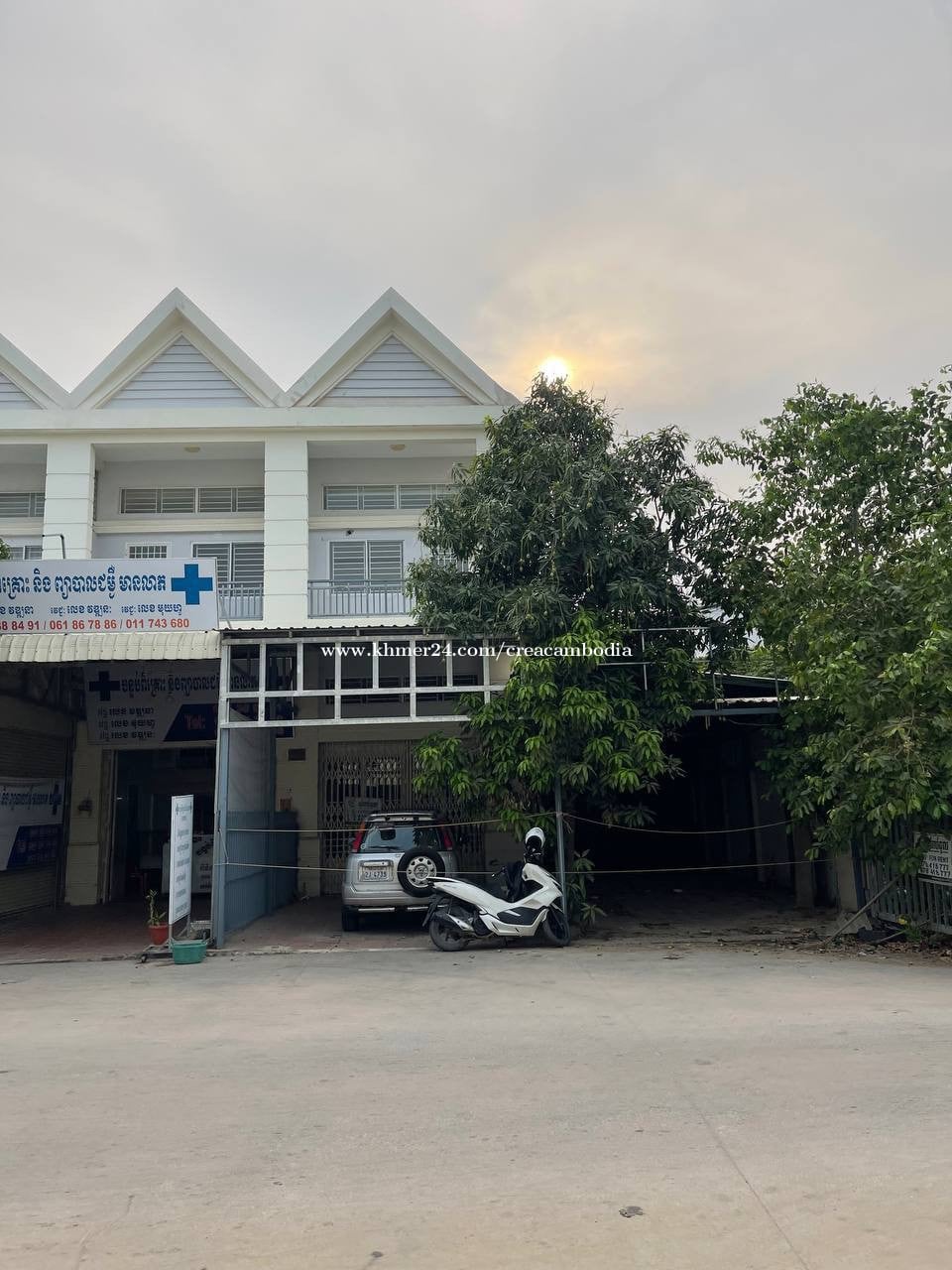 ផ្ទះអាជីវកម្មជួលបុរីមហាសែនសុខ ក្រាំងធ្នង់ សែនសុខ ភ្នំពេញ
