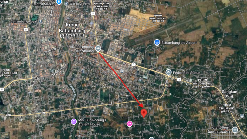 លក់ដីបន្ទាន់នៅក្រុងបាត់ដំបង