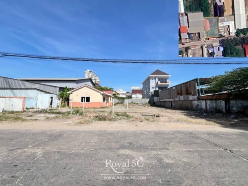 ដីសម្រាប់ជួលភ្នំពេញថ្មី សែនសុខ