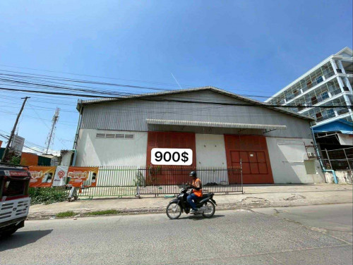 ឃ្លាំង សម្រាប់ជួល នៅបឹងតាម៉ាត់ ចំការដូង