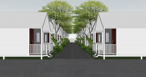 ផ្ទះជួលឯកជនភាព