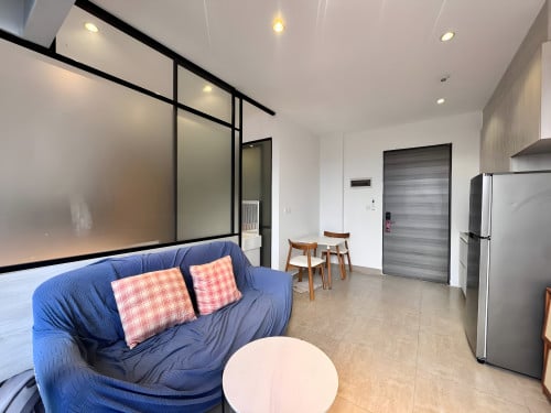 𝐅𝐨𝐫 𝐑𝐞𝐧𝐭: 1-Bedroom Apartment – Time Square 2, Toul Kork