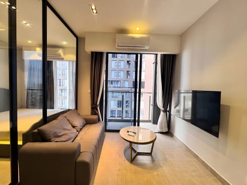 𝐅𝐨𝐫 𝐑𝐞𝐧𝐭: 1-Bedroom Apartment – Time Square 2, Toul Kork