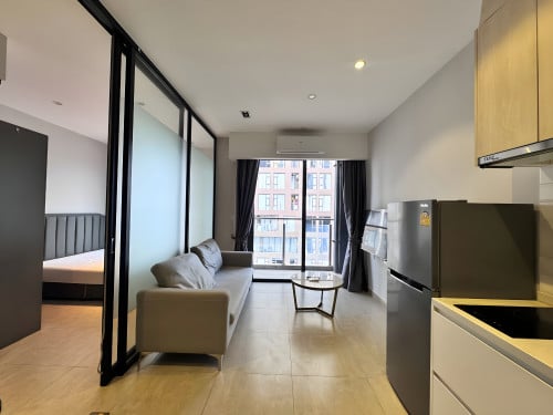 𝐅𝐨𝐫 𝐑𝐞𝐧𝐭: 1-Bedroom Apartment – Time Square 2, Toul Kork