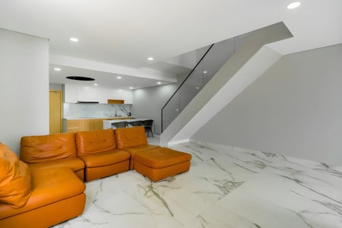 𝐅𝐨𝐫 𝐑𝐞𝐧𝐭: 3BR Penthouse Condo For Rent - Anata Condo, Stueng Mean Chey 1