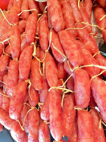 មានលក់សាច់ក្រកជ្រូកខ្មែរធានាគុណភាព&អនាម័យ💯 1gk = 30000៛