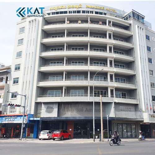 អាគារកែង សម្រាប់ជួល | Building For Rent