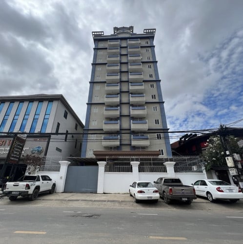 » អគារសម្រាប់ជួលនៅទួលគោក/ Building for Rent at Toul Kork.