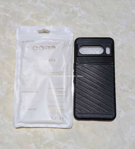 លក់ Case Google Pixel 8 pro ខ្មៅ, ថ្មី