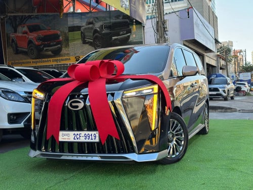[ស្កុតមួយជុំ] GAC GN8 Master ឆ្នាំ 2024 ពណ៍ខ្មៅ ម្ចាស់ដើមទី១