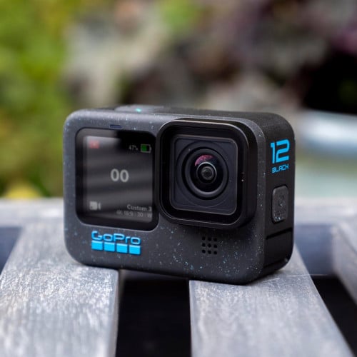 កាមេរ៉ា GoPro 12 Black ថ្មីមិនមានប្រអប់