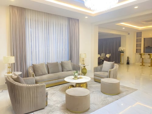 𝐅𝐨𝐫 𝐑𝐞𝐧𝐭: Prince Villa For Rent- Borey Peng Huot Snor