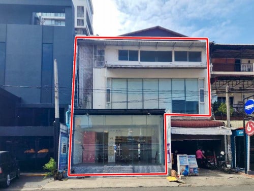 ហាងសំរាប់ជួលបឹងកេងកង១  /  Shop for rent​ Boeng Kengkang I