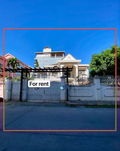 ផ្ទះសម្រាប់ជួល!  ផ្លូវចូលមុខពេទ្យរ៉ុស្សី   | Shop house for rent at  opposite Russian Hospital