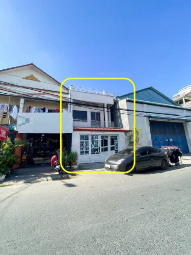 ផ្ទះអាជីវកម្ម​សម្រាប់ជួលនៅ ក្បែរសាលាវ៉ាន់ដា  | Shophouse​ for​​ Rent at near vannda .