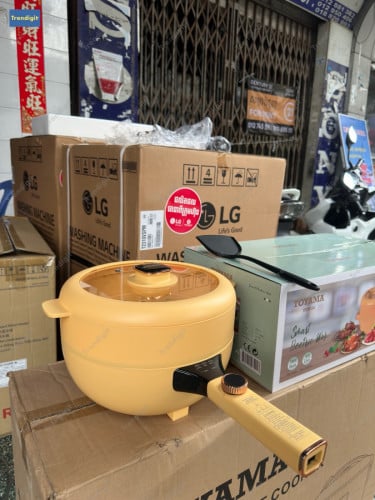 ឆ្នាំងស៊ុបពហុមុខងារ TOYAMA Multicooker TSW-54