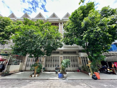 ✅ផ្ទះល្វែងជួល I បុរីប៉េងហួត បឹងស្នោរ​ l The star platinum