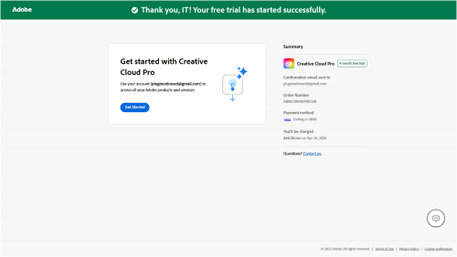 🎉 Adobe CC All Apps License + 4000 AI Credits | 4 Months