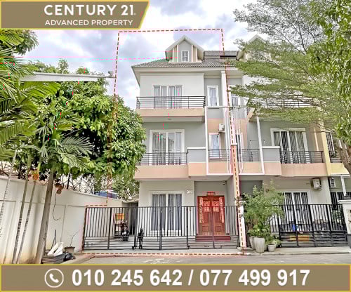 🏘 វីឡាកូនកាត់ ខាង ​​​(LA) ក្នុងបុរី ភ្នំពេញថ្មីរីជិនផាក ត្រូវការលក់បន្ទាន់ខ្លាំង