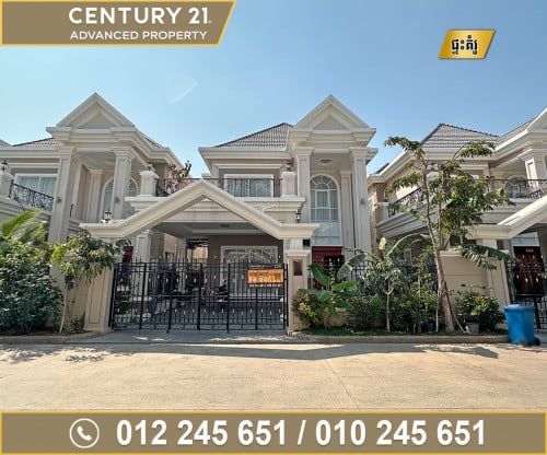 🏘 វីឡាទោល ( Single Villa) ក្នុងបុរី ML GreenLand ត្រូវការលក់បន្ទាន់ខ្លាំង ​